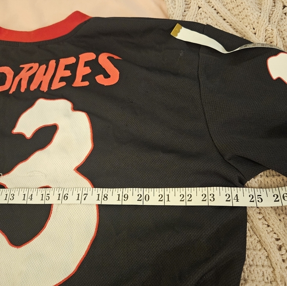 Friday The 13th Hockey Jersey Mens XL Black Horror Jason Voorhees #13 Halloween - Picture 7 of 8